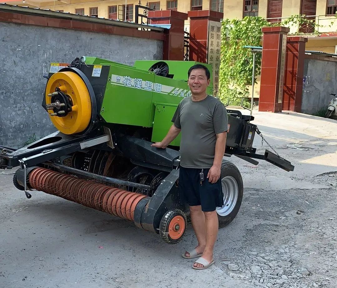 被用戶譽(yù)為“賺錢神器”！是什么讓花溪玉田打捆機(jī)迅速崛起？